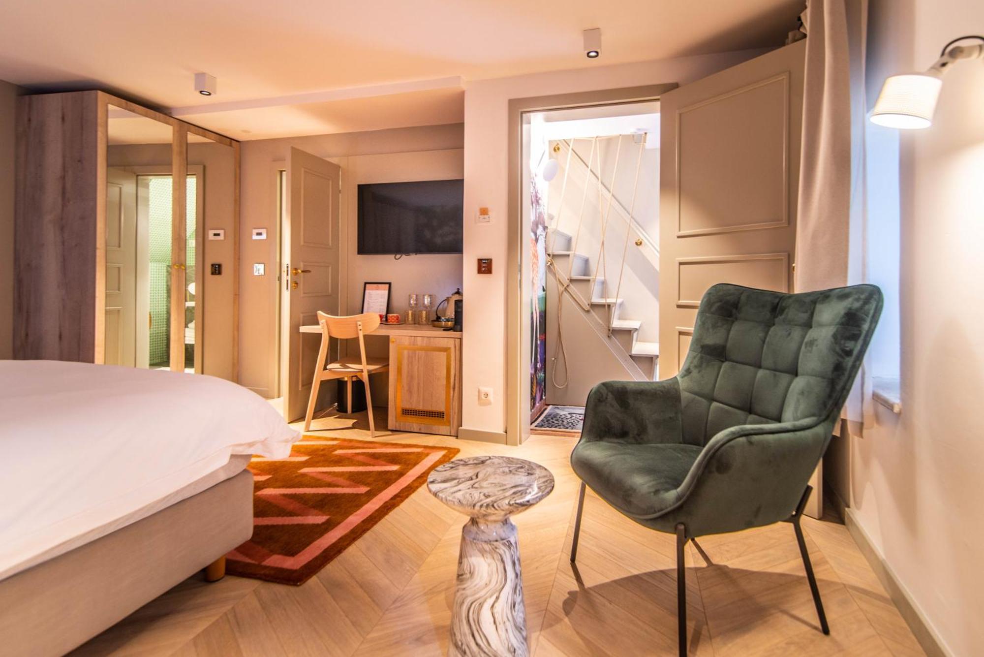 The Melegran Hotel Rovinj Ngoại thất bức ảnh